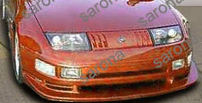 Custom Nissan 300ZX  Coupe & Convertible Front Lip/Splitter (1990 - 1996) - $350.00 (Part #NS-007-FA)
